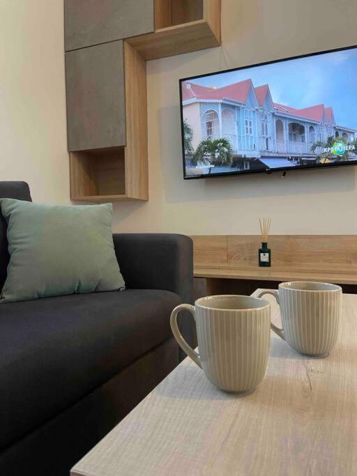 Giasemi Aegina, Modern House Villa Екстериор снимка