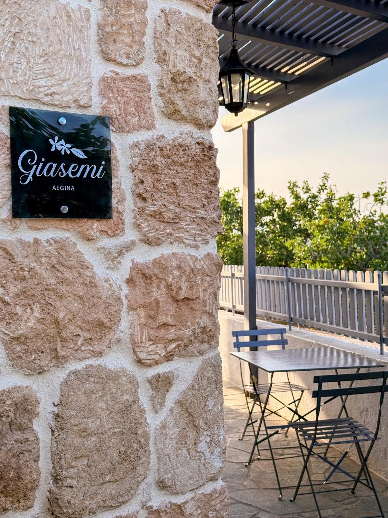 Giasemi Aegina, Modern House Villa Екстериор снимка